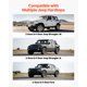 thumbnail image 4 of Elevador VEVOR para quitar techos rígidos, 100 kg, elevador de techo para Jeep con sistema anticaída, fácil de usar por una sola persona, soporta techos de 20 a 40 cm, para Jeep Wrangler JK JL, 4 of 9