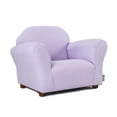 thumbnail image 2 of Roundy Kid's Chair, Gingham Chair , Lavender, 2 of 6