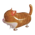 thumbnail image 1 of kurtrusly Walking Cat Cat Cat Aluminum Balloon, 1 of 9