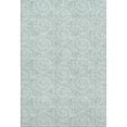 thumbnail image 2 of Addison Rugs Mayfield Washable Coastal Nautilus Green Rectangle Rug, 2'6" x 3'10", 2 of 6