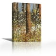 thumbnail image 1 of Field of Flowers II - mini - Contemporary Fine Art Giclee on Canvas Gallery Wrap - wall décor - Art painting - 18 x 27 Inch - Ready to Hang, 1 of 2