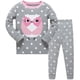 thumbnail image 4 of Pijamas de animales Grils para bebés, ropa de dormir de manga corta, 100% algodón, para niños de 3 a 8 años, 4 of 4