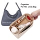 thumbnail image 2 of Organizador de bolsos, forro interior de fieltro para bolsa de maquillaje, bolso de mano de lujo para mujer, para bolso pequeño Lindy Her de 26, 30 y 34 pulgadas, 2 of 5
