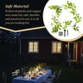 thumbnail image 3 of Advancent Luz con energía solar Adornos de ilustraciones Lámparas LED artificiales Accesorios Iluminación decorativa Bar Dormitorio Césped Boda Navidad Kits de decoración para fiestas Advancent HA065731-00, 3 of 6