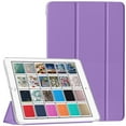 thumbnail image 1 of DuraSafe Cases iPad PRO 11 Inch 2nd 3rd 4th [ PRO 11 2 3 4 Gen 2020 2021 2022 ] Lightweight Smart Adjustable Stand Feature Sleek Design Flip Case - Purple, 1 of 7