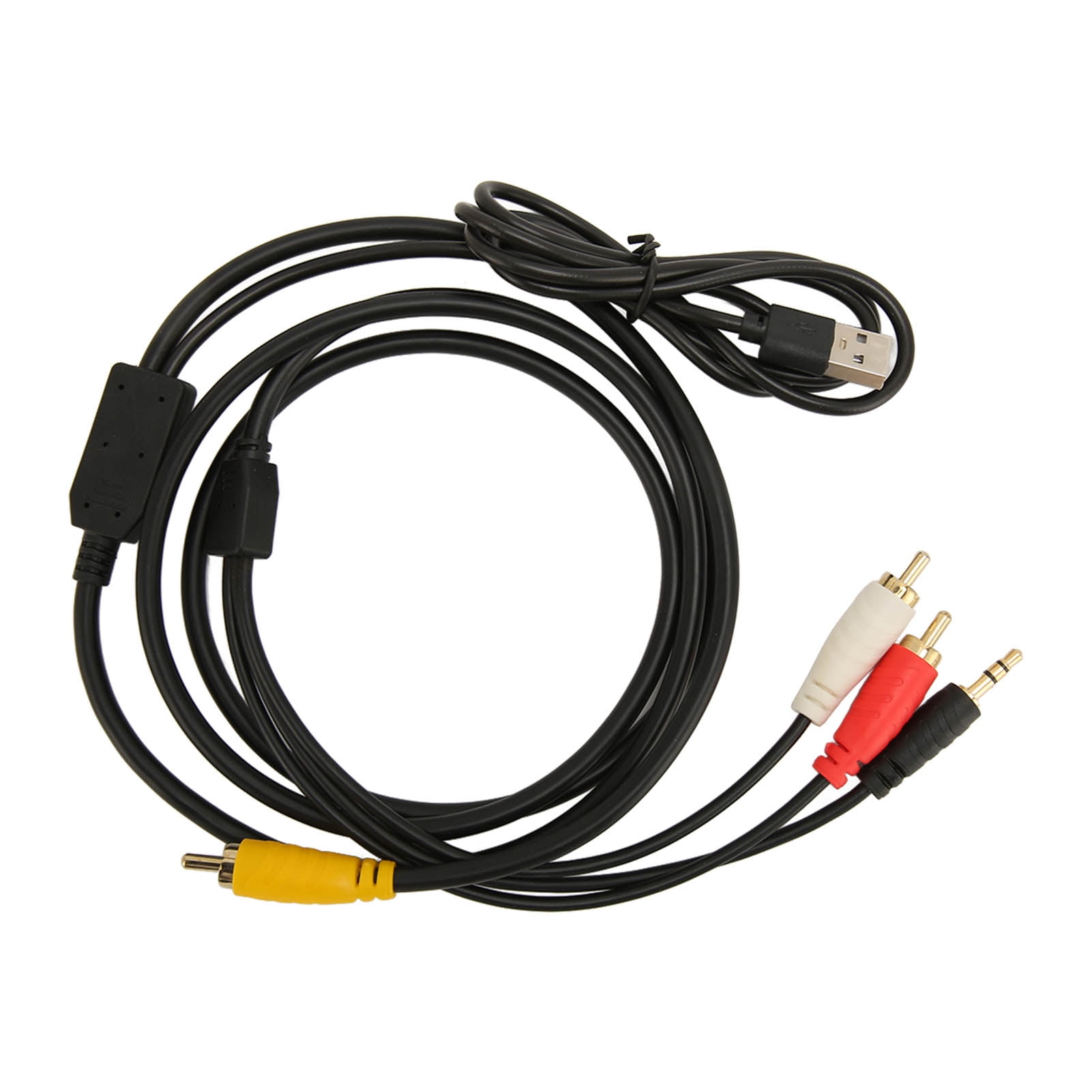 BIMZUC Digital SPDIF Coaxial to Analog RCA Cable Professional Plug and Play Audio 3.5mm Converter (7.87 inches / 20 cm)