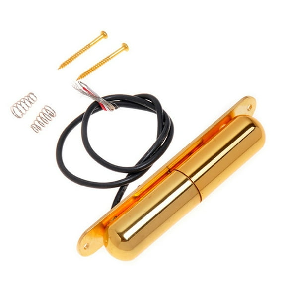 Electric Guitar Single Coil Pickup ST Style Pickups Gold Lipstick Single Coil Cartridge Guitar Replacement Accessories