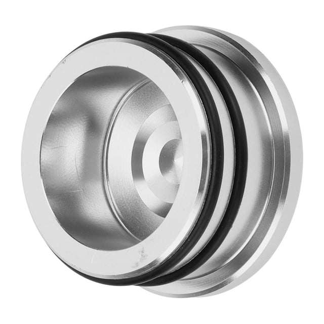 YLSHRF Car Diesel Mouth Piece Resonator Noise Reduction Plug Cap 551503 Replacement For LLY LBZ LMM Aluminium Alloy Resonator Plug