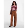 thumbnail image 2 of Scenario Women's Wide Leg Utility Pants, 31" Inseam, Sizes 0-20, 2 of 5