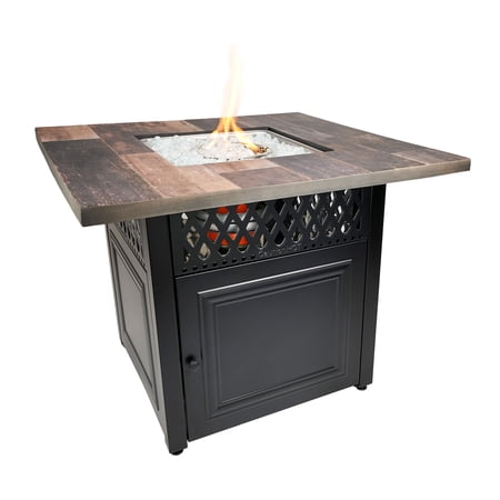 Endless Summer Piper 38" UV Printed LP DualHeat Gas Fire Pit Table