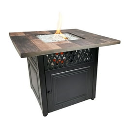 Endless Summer GAD1200B Square Gas Burning Fire Pit Endless Summer GAD1200B Square Gas Burning Fire Pit