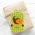 thumbnail image 3 of Monebena 60 Pcs Happy Thanksgiving Day Gift Paper Tags Fall Gift Tags Autumn Pumpkin Label Tags Thankful Give Thanks Favor Tags Maple Leaves Holiday Sticker Tag with Rope for Wrapping Decor M01, 3 of 6