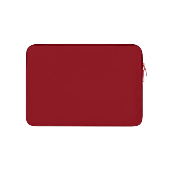 Funda para Laptop de 14 Pulgadas, Bolsa Protectora con Forro Suave, Cubierta Acolchada con Cremallera, Estuche de Transporte con Absorción de Impactos para Portátil, Chromebook