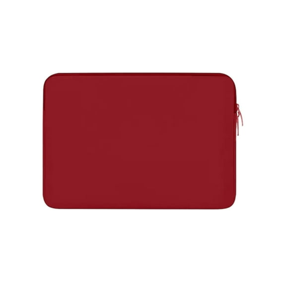 Funda para Laptop de 14 Pulgadas, Bolsa Protectora con Forro Suave, Cubierta Acolchada con Cremallera, Estuche de Transporte con Absorción de Impactos para Portátil, Chromebook