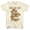 Good Bad Ugly Clint Eastwood Cowboy Western Movie American Classics Adult T-Shirt