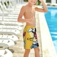 thumbnail image 5 of The Cuphead Show Boy'S Swim Trunks Quick Dry Board Shorts Kids Beach Swim Shorts Bathing Suits Swimsuit, 5 of 7