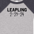 thumbnail image 4 of Inktastic Leapling- 2-29-24- Leap Year Boys or Girls Baby Bodysuit, 4 of 5