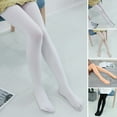 thumbnail image 2 of Grofry Chidren Ballet Dance Pantyhose High Waist High Elasticity Skinny Thin Anti-slip Cosplay Performance Tights Work Daily Wear Long Stockings, 2 of 8