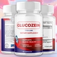 thumbnail image 3 of Glucozein Advanced Formula Blood Support for Health and Wellness Gluco Zein 120 Capsules, 3 of 8