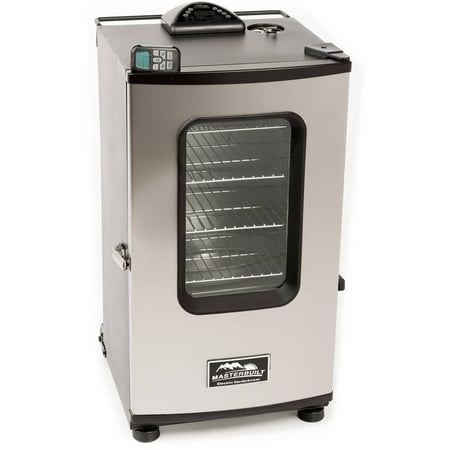 Masterbuilt 30 inch Electric Smoker with RF (radio frequency) Remote Controls Temperature