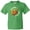 Kelly Green, variant on Inktastic Hanukkah Dreidel Game Youth T-Shirt