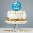 thumbnail image 4 of Acrylic Ray is Bae Funny Humor Cake Topper Party Decoration for Wedding Anniversary Birthday Graduation, 4 of 7