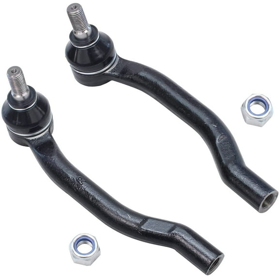 Detroit Axle - Front Outer Tie Rod Ends for 2001-2008 Honda Pilot Acura MDX