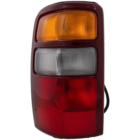 OEM Grade Tail Light Assembly Compatible with 2000-2003 Chevrolet Suburban 1500 Suburban 2500 Tahoe Yukon XL 1500 Yukon XL 2500 Left Driver Side Replaces 19168990-PFM 19168990PFM