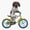 1pcs, variant on German Shorthaired Pointer Dog With Bike Er, Phone Decal Water Bottle Stickers Car Decals, Funny Birthday Gift