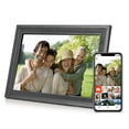 thumbnail image 3 of Andoer 10.1-Inch WiFi Digital Photo Frame Cloud Digital Picture Frame TFT Screen Touch Control 16GB Storage Auto Rotation Share Photos via APP with Backside Stand Perfect Gift for Friends and Family, 3 of 9