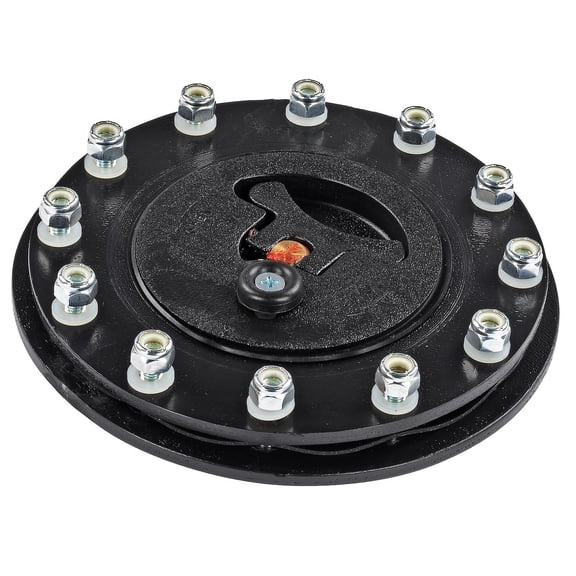 JEGS Flush Cap Assembly with Mounting Ring For 4 to 20 Gallon Fuel Cells
