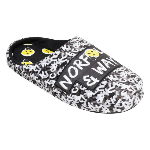 Norfolk & Way Mens Emoji Mules