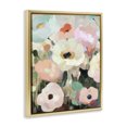 thumbnail image 2 of Stupell Industries Contemporary Garden Of Mint Flowers Gold Floating Frame Canvas Art, 25 x 31, by Annabelle Hall, 2 of 7