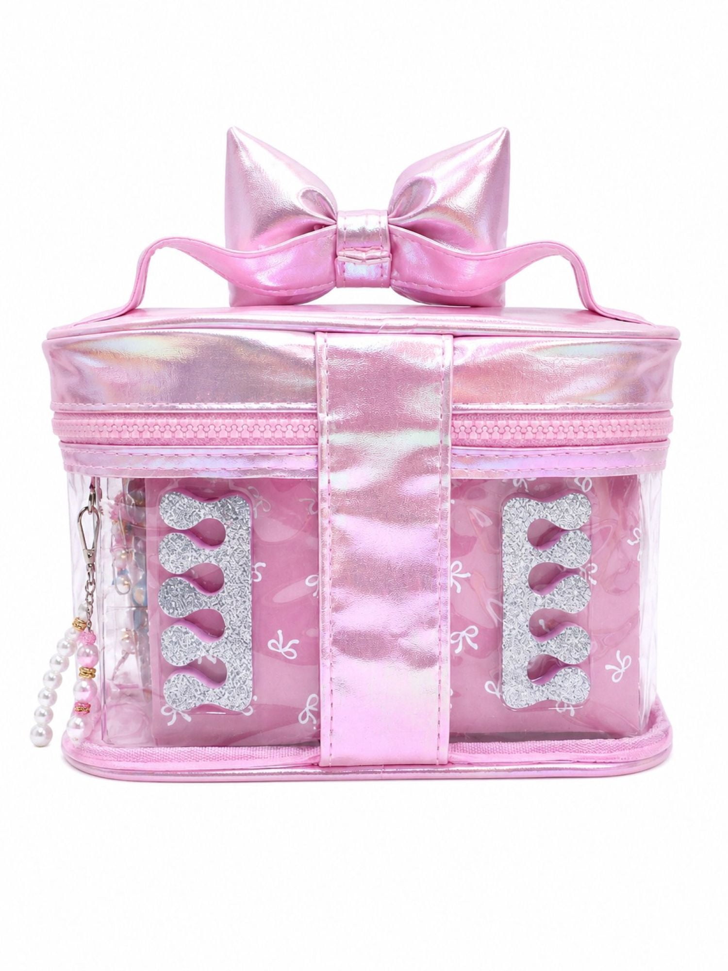 Wonder Nation Beauty Handbag Accessories Set, 15 Piece Set, Children 6 years and up