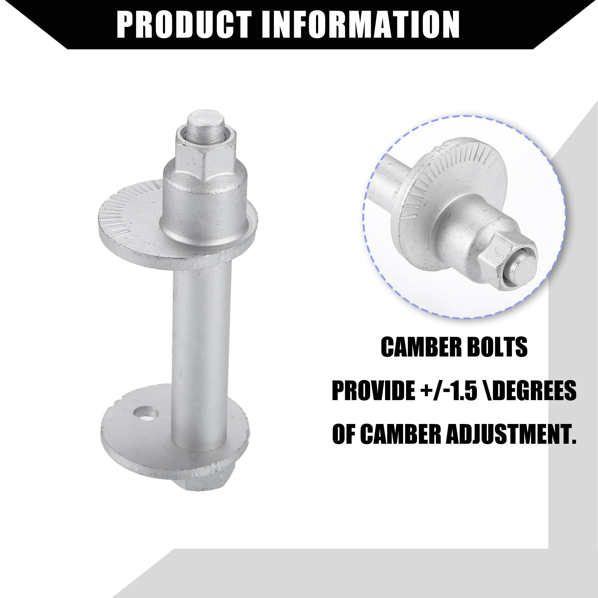 Unique Bargains Lower Control Cam Plate Toe Adjust Camber for Toyota 4Runner 1996-2004