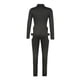 thumbnail image 3 of TRKIYQC Mujeres Bodycon hebilla recortada Biker Romper Sexy manga larga ahueca hacia cuello fuera alto Clubwear mono pantalones cortos 2021 TRKIYQC moderno, 3 of 8