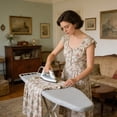 thumbnail image 4 of SIfdSeng Ironing Board Cover with Heat Padding for Smooth Efficient Ironing, 4 of 6
