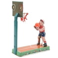 thumbnail image 1 of Juguete De Cuerda, Juguete Interactivo De Cuerda, Jugador De Baloncesto, Compacto De Hojalata Para Colección, 1 of 7