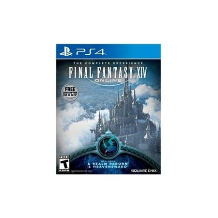 SQUARE ENIX 91711 Final Fantasy XIV Bndl LE PS4
