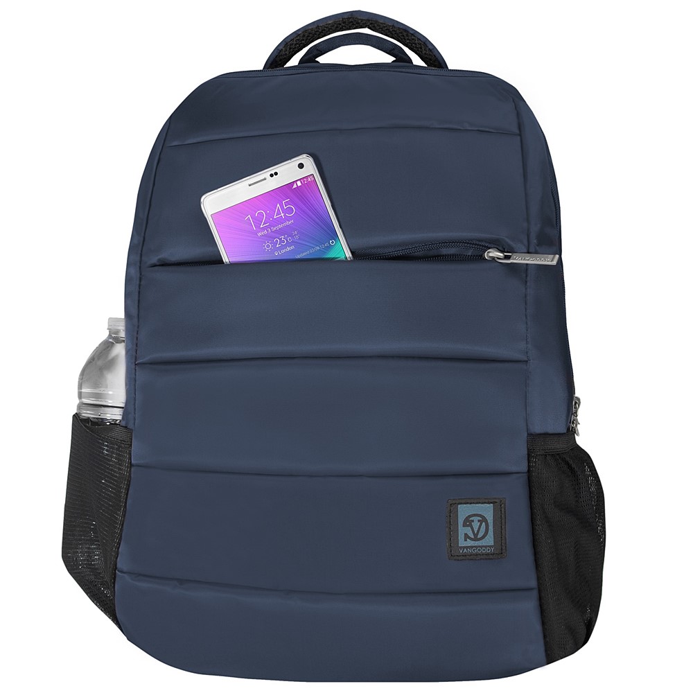 VANGODDY Bonni Padded Laptop School Office Backpack fits up to 15, 15.6 inch Laptops / Ultrabooks