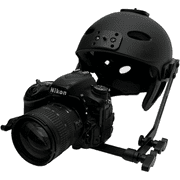 Glide Gear POV 100 Adjustable DSLR Camera Mount, Black, 1 Count