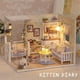 thumbnail image 5 of Juguetes Para Niño Casa de muñecas en miniatura de madera para hacer tú mismo, muebles para habitación con flores, juguete decorativo, regalo Juguetes Para Bebe 1 Año, 5 of 6