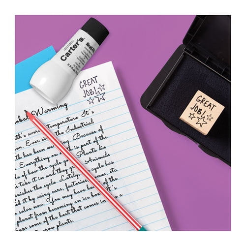 "Neat-Flo Stamp Pad Inker, 2 oz Bottle, Black | Bundle of 10 Each"