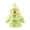 Green, variant on Chenyin 1-4T Girl's Winter Cotton Coat Jacket for Toddler Baby Butterfly Embroidery Padded Outwear Warm Cotton Puffer Hooded Jacket
