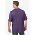 thumbnail image 4 of KingSize Men's Big & Tall Shrink-Less Lightweight Pocket Crewneck T-Shirt, 4 of 5