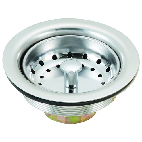 Laguna Brass 3.5'' Grid Kitchen Sink Drain
