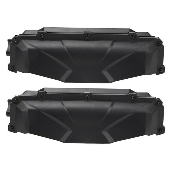 Kit De Ventilación Para Parabrisas UTV, Prevención De Niebla, Construcción Sólida Y Duradera, Kits De Instalación De Ventilación Para Vidrio De Policarbonato Con