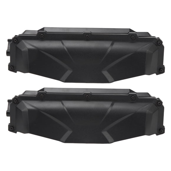 Kit De Ventilación Para Parabrisas UTV, Prevención De Niebla, Construcción Sólida Y Duradera, Kits De Instalación De Ventilación Para Vidrio De Policarbonato Con