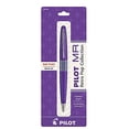 thumbnail image 2 of Pilot MR Retro Pop Collection Premium Ballpoint Pen, Medium Point, 1.0 mm, Purple Barrel, Black Ink, 2 of 3