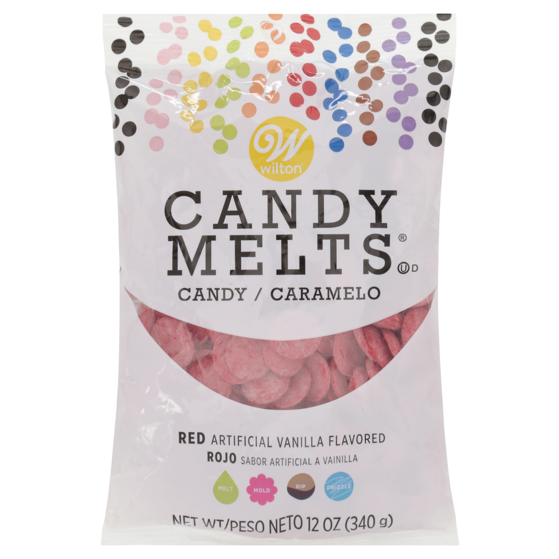 Wilton Red Candy Melts® Candy, 12 oz. - Walmart.com